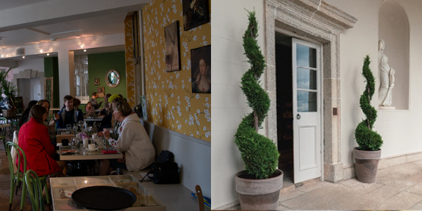 Russborough Cafe duo Russborough Cafe duo