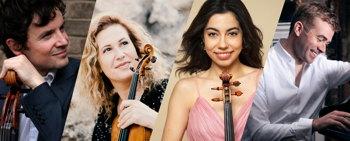 Gwendolyn Masin violin Sara Ferrández viola Brian O Kane cello Fiachra Garvey piano