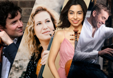 Gwendolyn Masin violin Sara Ferrández viola Brian O Kane cello Fiachra Garvey piano 1