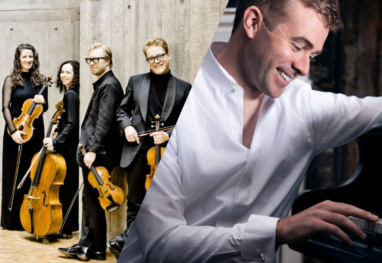 Marmen Quartet and Fiachra Garvey