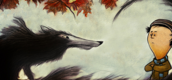 Peter and the Wolf Banner