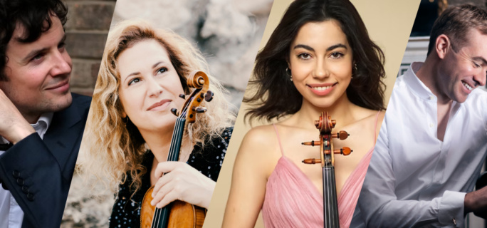 Gwendolyn Masin violin Sara Ferrández viola Brian O Kane cello Fiachra Garvey piano