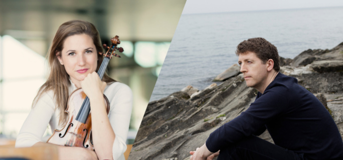 Rosanne Philippens violin Finghin Collins piano